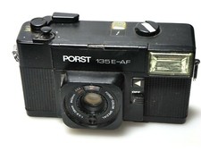 Porst 135E AF + 38mm F2.8 lens