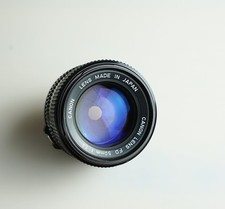 CANON FD Objektiv 50mm f1.4 -