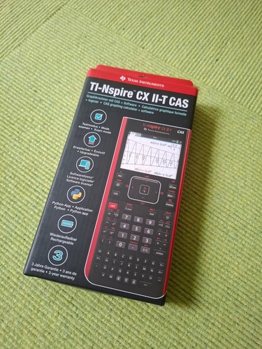 Fast unbenutzter nspire - ti-nspire, cx