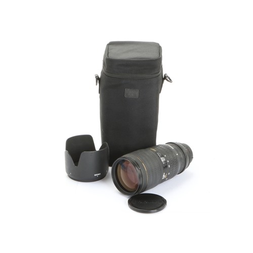Sigma 200 apo - sigma, 2,8/70-200