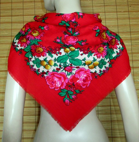 Buntes trachtentuch - buntes,