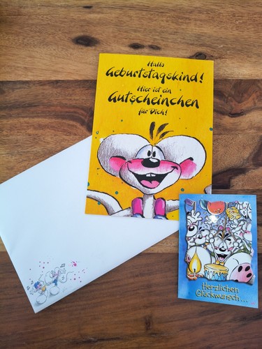 Diddl maus knuddel mich - maus, knuddel-mich-karte