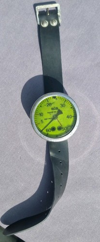 Vintage tauchtiefenmesser von - tauchtiefenmesser,