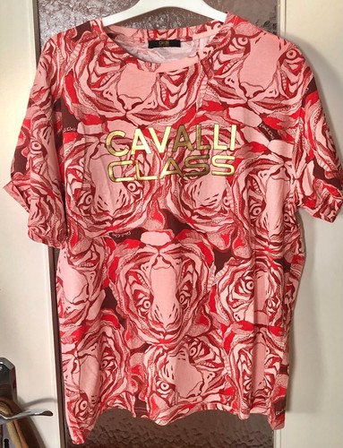 Neuwertiges shirt cavalli - t-shirt,