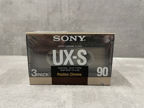 Pack sony leerkassette - 3, |