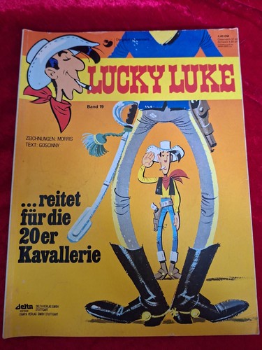 Lucky luke reitet für die - reitet,