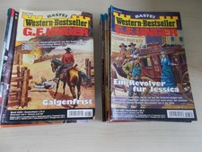 G.F. Unger 30 Stück  Western