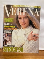 Verena 3 März 1990 Mode Maschen Ideen - mit Vorlagen