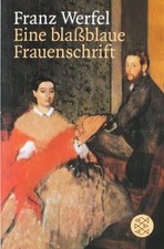 Eine blassblaue Frauenschrift