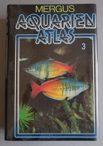 Mergus aquarien atlas band - mergus, 3