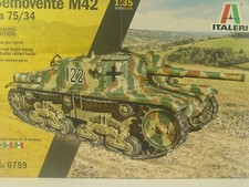 Semovente M42 Panzer  - Italeri Bausatz 1:35 -  6759  #E