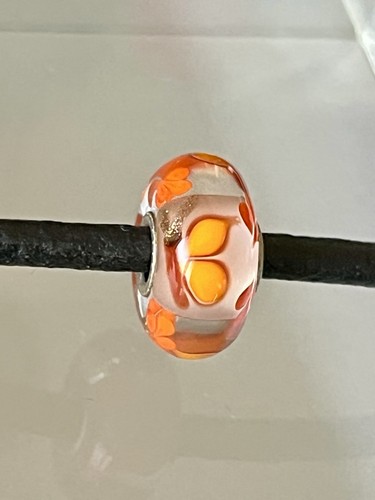 Trollbeads glasbead - 🍀,