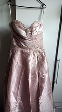 Ballkleid Abendkleid lachs