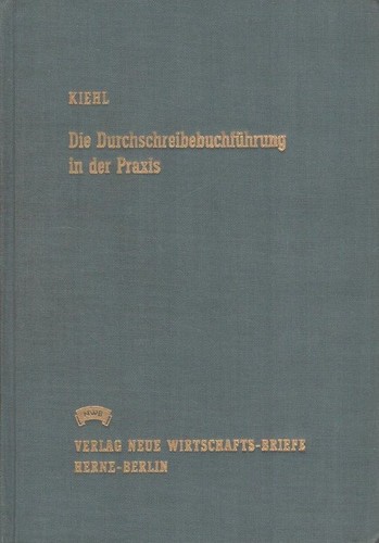 Die durchschreibe buchführung - die, durchschreibe-buchführung