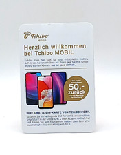 SIM-Karte von Tchibo Smart
