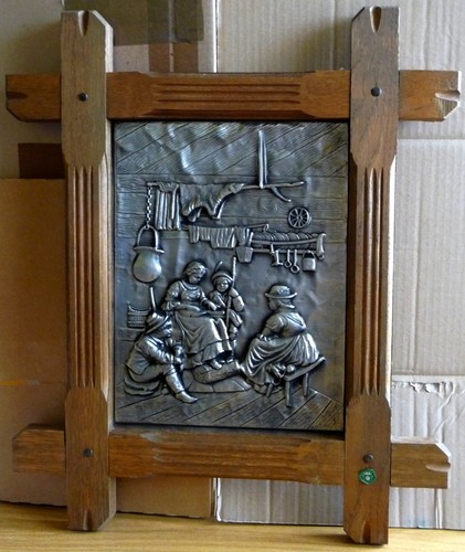 Frieling zinn bild reliefbild - frieling,
