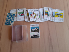 Rennwagen auto quartett 70er (Sammlungauflösung)