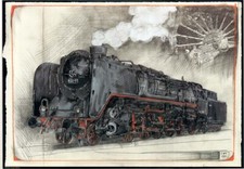 Kunstdruck - "LOK 45011" - von