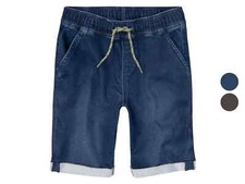 Pepperts Jungen Sweat Denim Bermudas Kurze Hose Sommerhose mit Baumwolle NEU