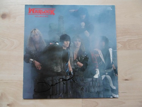 Doro pesch autogramm - pesch, signed
