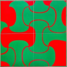 Aen T. Sauerborn 4 Siebdrucke