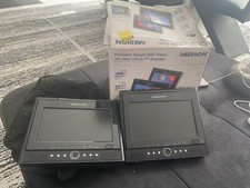 Portabler Design DVD player von Medion