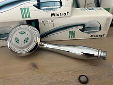 Hansgrohe Mistral Handbrause in chrom, Rarität