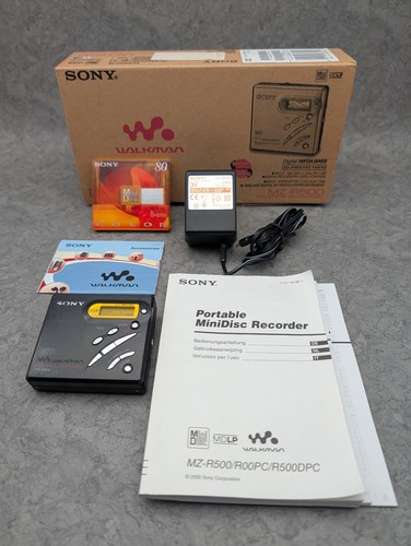 Sony r500 walkman - sony, md