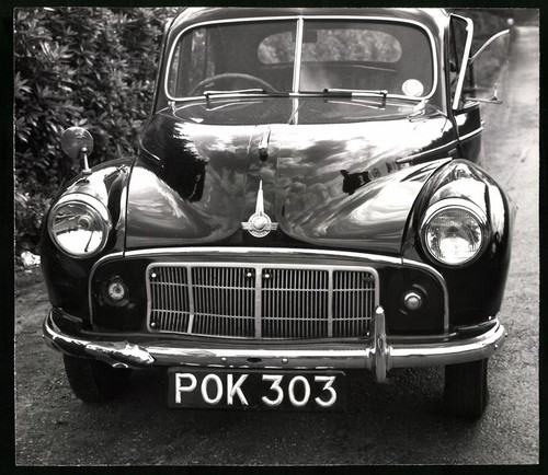 Fotografie morris minor - fotografie,