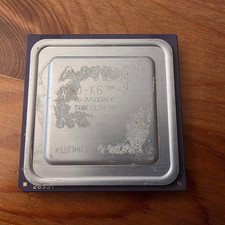 AMD K6-2 500AFX - 500 Mhz -