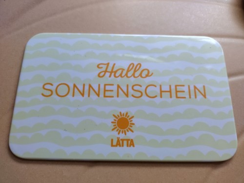 Schneidebrettchen lätta - ,