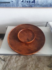 DIGSMED Rondell LAZY SUSAN Drehteller - TEAK - Danmark Rondell 60er Jahre