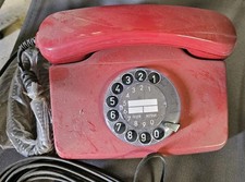 Vintage Telefon rot FeTAp