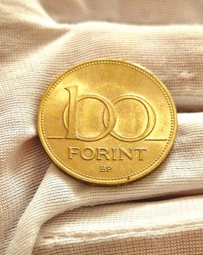 Ungarn 100 forint - 100, 1993