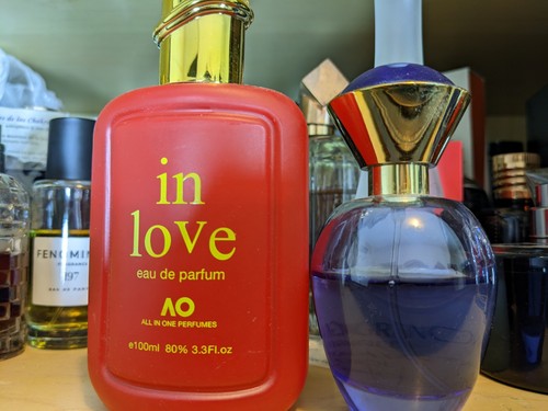 Vintage parfum set avon rare - vintage,