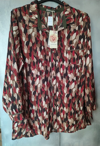 Gozzip damen bluse blusenjacke - damen,