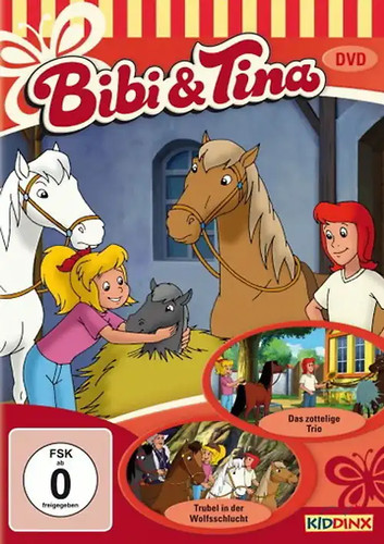 Bibi und tina - bibi, zottelige