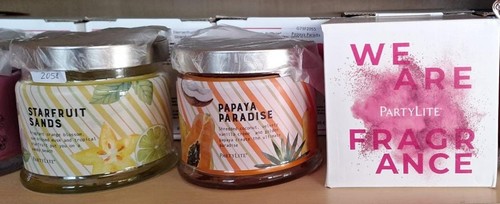 Partylite docht kerzen a - partylite,