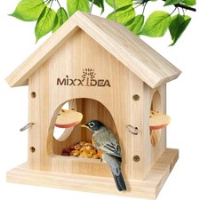 Vogelfutterspender Holz