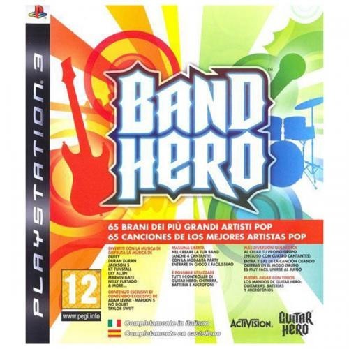 Band hero solo gioco juego - hero,