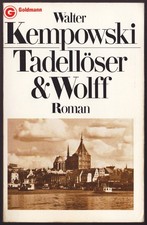 Walter Kempowski - TADELLÖSER
