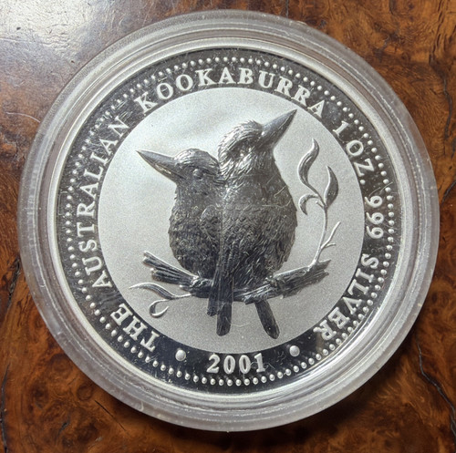 Australian kookaburra 2001 - australian,
