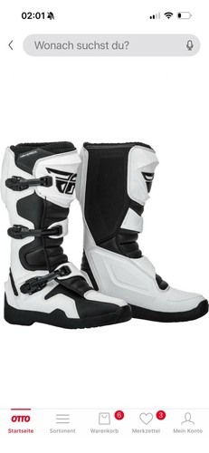 Fly racing maverik boots - ,