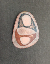 Emaille Anhänger 50/ 60er