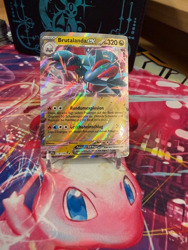 Pokemonkarte brutalanda - pokemonkarte,