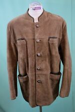 Uriger Trachten Leder Janker