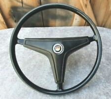 Lenkrad Ford Taunus P6 15M schwarz