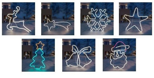 Led lichtschlauchfigur ip44 - led,