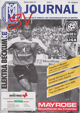 Programm   SV Meppen -SG Eintracht Frankfurt   DFB-Pokal  2.Runde Saison 1996/97