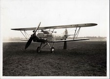 HAWKER DAG GER HART VINTAGE FOTO RAF ROYAL AIR FORCE 2